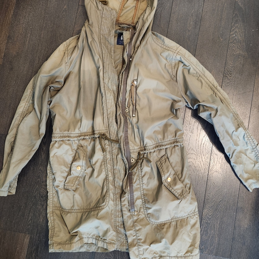 Gap army green jacket